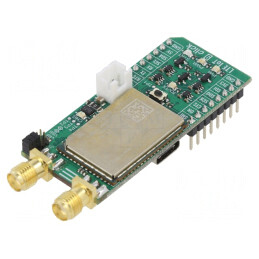 Placă Prototip LTE Cat 1 UART/USB LTE IoT 9 Click | Electronic-mag.ro | Componente Electronice