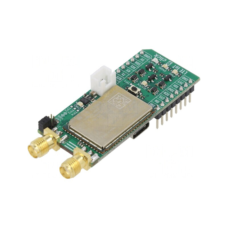 Placă Prototip LTE Cat 1 UART/USB LTE IoT 9 Click | Electronic-mag.ro | Componente Electronice Placă Prototip LTE Cat 1 UART/USB LTE IoT 9 Click | Electronic-mag.ro | Componente Electronice
