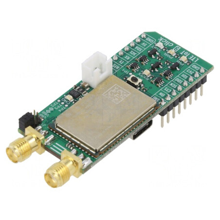 Placă Prototip LTE Cat 1 UART/USB LTE IoT 9 Click | Electronic-mag.ro | Componente Electronice