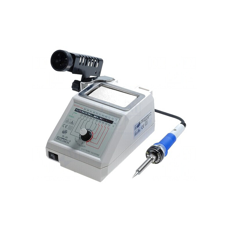 Stație de lipit 48W 150-420°C | Electronic-mag.ro | Componente Electronice Stație de lipit 48W 150-420°C | Electronic-mag.ro | Componente Electronice