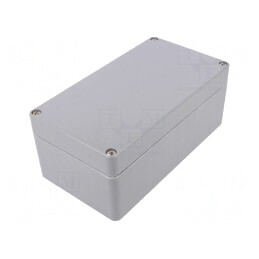 Carcasă Universală Gri 120x220x90mm | Electronic-mag.ro | Componente Electronice