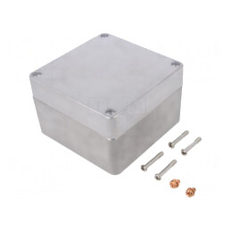 Carcasă Universală Aluminiu IP68 140x140x91mm | Electronic-mag.ro | Componente Electronice