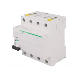 Întrerupător Diferențial 25A 300mA 4 Poli 400VAC | Electronic-mag.ro | Componente Electronice