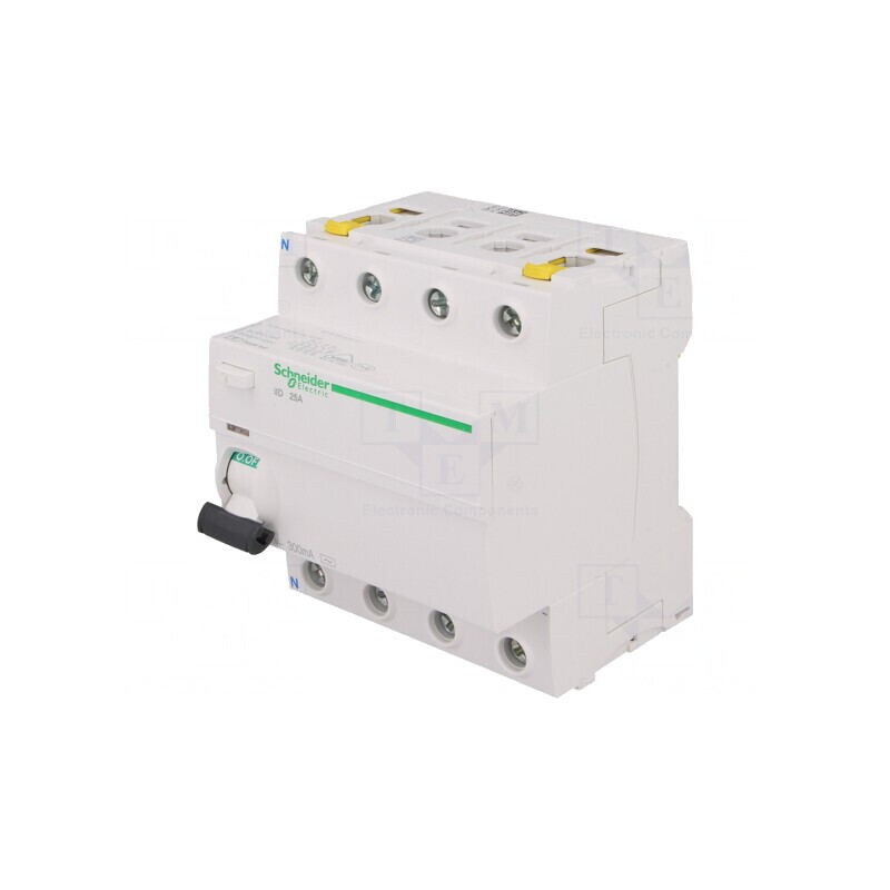 Întrerupător Diferențial 25A 300mA 4 Poli 400VAC | Electronic-mag.ro | Componente Electronice Întrerupător Diferențial 25A 300mA 4 Poli 400VAC | Electronic-mag.ro | Componente Electronice