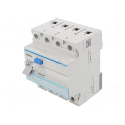 Întrerupător Diferenţial 25A 30mA 3P+N IP20 | Electronic-mag.ro | Componente Electronice