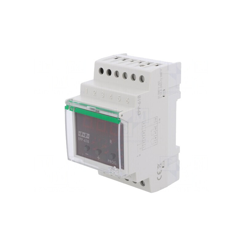 Releu Monitorizare Curent AC EPP-618 | Electronic-mag.ro | Componente Electronice