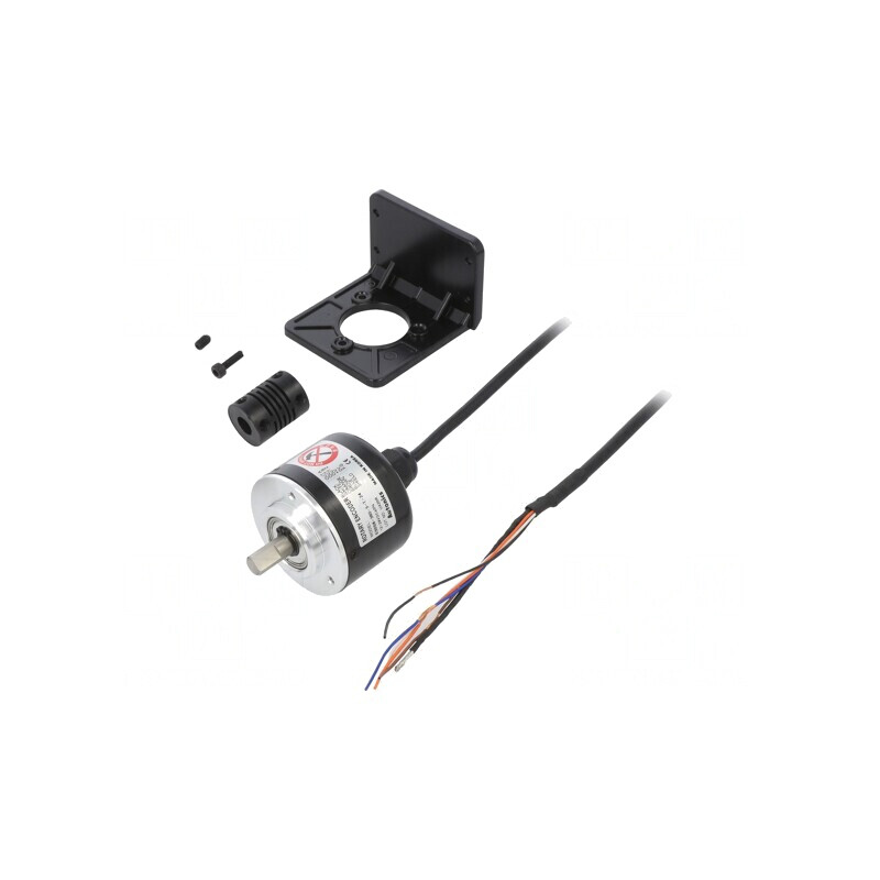 Encoder incremental 12-24VDC 360imp/rotație IP50 ax 8mm | Electronic-mag.ro | Componente Electronice