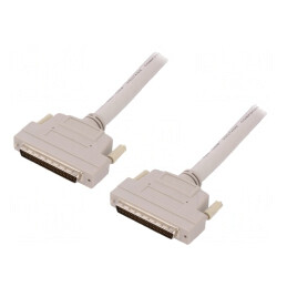 Cablu de conexiune SCSI 68pin 2m ecranat | Electronic-mag.ro | Componente Electronice