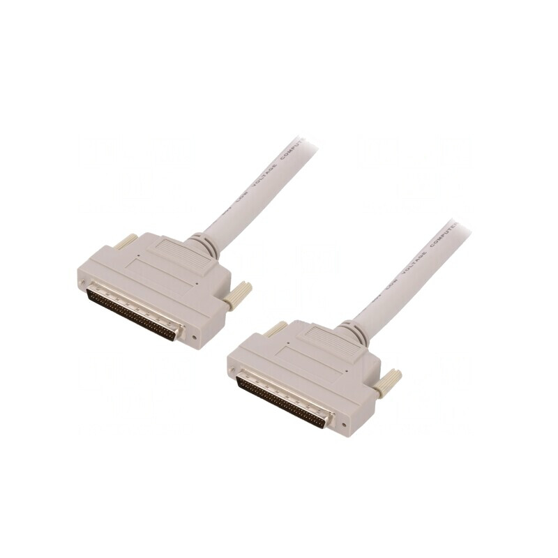 Cablu de conexiune SCSI 68pin 2m ecranat | Electronic-mag.ro | Componente Electronice