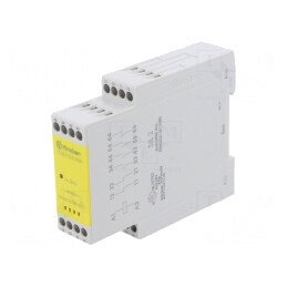 Releu de Siguranță 7S 24VDC pentru Șină DIN IP20 | Electronic-mag.ro | Componente Electronice