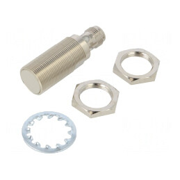 Senzor Inductiv PNP NO 0-6.4mm 10-30VDC M18 IP67 200mA | Electronic-mag.ro | Componente Electronice