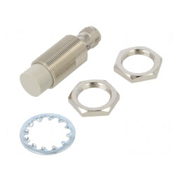 Senzor Inductiv PNP NO 12.8mm 30VDC M18 IP67 | Electronic-mag.ro | Componente Electronice
