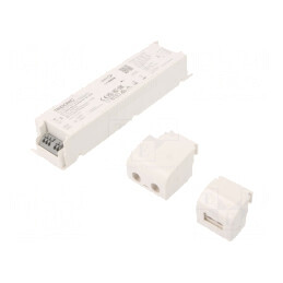 Alimentator LED 100W 48VDC 207-2085mA 198-264VAC | Electronic-mag.ro | Componente Electronice