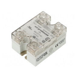 Releu Semiconductor 25A 1-Fazat 3-32VDC 48-660VAC | Electronic-mag.ro | Componente Electronice