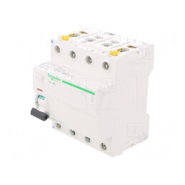 Întrerupător Diferenţial 40A 300mA 4 Poli 400VAC | Electronic-mag.ro | Componente Electronice