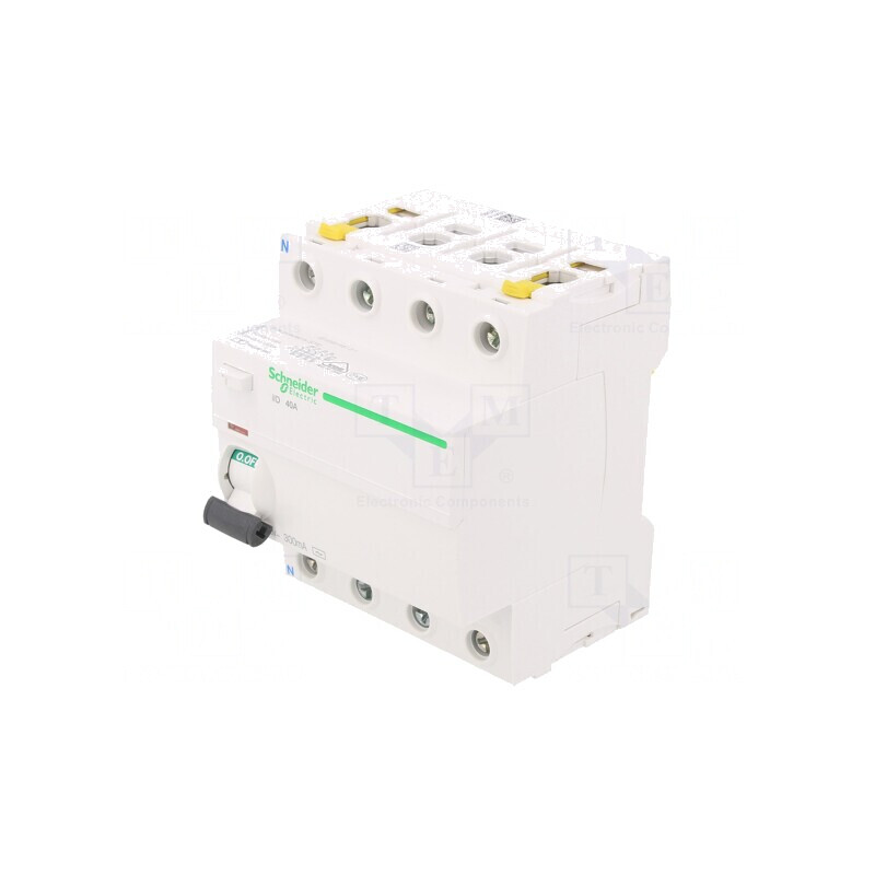 Întrerupător Diferenţial 40A 300mA 4 Poli 400VAC | Electronic-mag.ro | Componente Electronice Întrerupător Diferenţial 40A 300mA 4 Poli 400VAC | Electronic-mag.ro | Componente Electronice