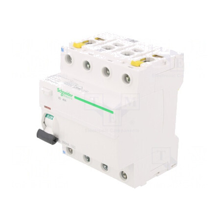Întrerupător Diferenţial 40A 300mA 4 Poli 400VAC | Electronic-mag.ro | Componente Electronice