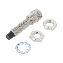 Senzor Inductiv PNP NO 6mm 10-30VDC M8 IP67 100mA | Electronic-mag.ro | Componente Electronice