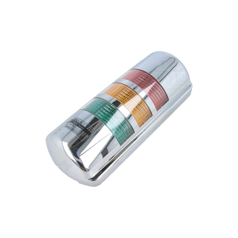 Coloană de Semnalizare LED Roşu/Ambră/Verde | Electronic-mag.ro | Componente Electronice