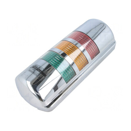 Coloană de Semnalizare LED Roşu/Ambră/Verde | Electronic-mag.ro | Componente Electronice