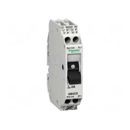 Întrerupător pentru motor 250V pentru șină DIN IP20 -20÷60°C | Electronic-mag.ro | Componente Electronice