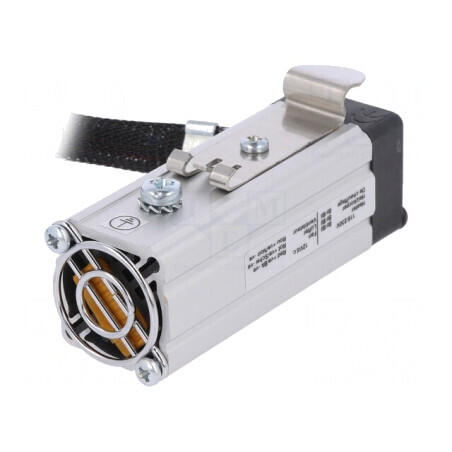 Suflantă de încălzire CIRRUS 25/2 20W 12VDC 230V IP20 | Electronic-mag.ro | Componente Electronice