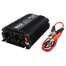 Convertor DC/AC 600W 230VAC 10.5-31VDC | Electronic-mag.ro | Componente Electronice