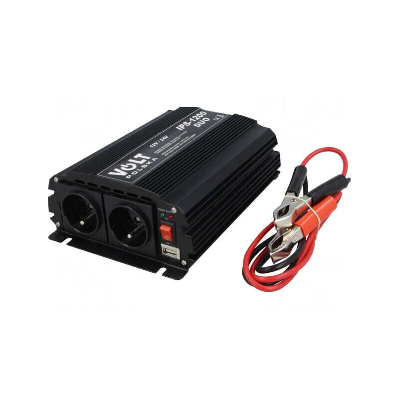 Convertor DC/AC 600W 230VAC 10.5-31VDC | Electronic-mag.ro | Componente Electronice Convertor DC/AC 600W 230VAC 10.5-31VDC | Electronic-mag.ro | Componente Electronice