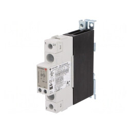 Releu Semiconductor 25A 1-Fazat 24-240VAC | Electronic-mag.ro | Componente Electronice