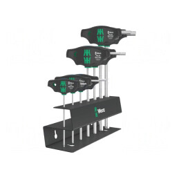 Set Șurubelnițe Imbus Hex-Plus T 7 Bucăți | Electronic-mag.ro | Componente Electronice