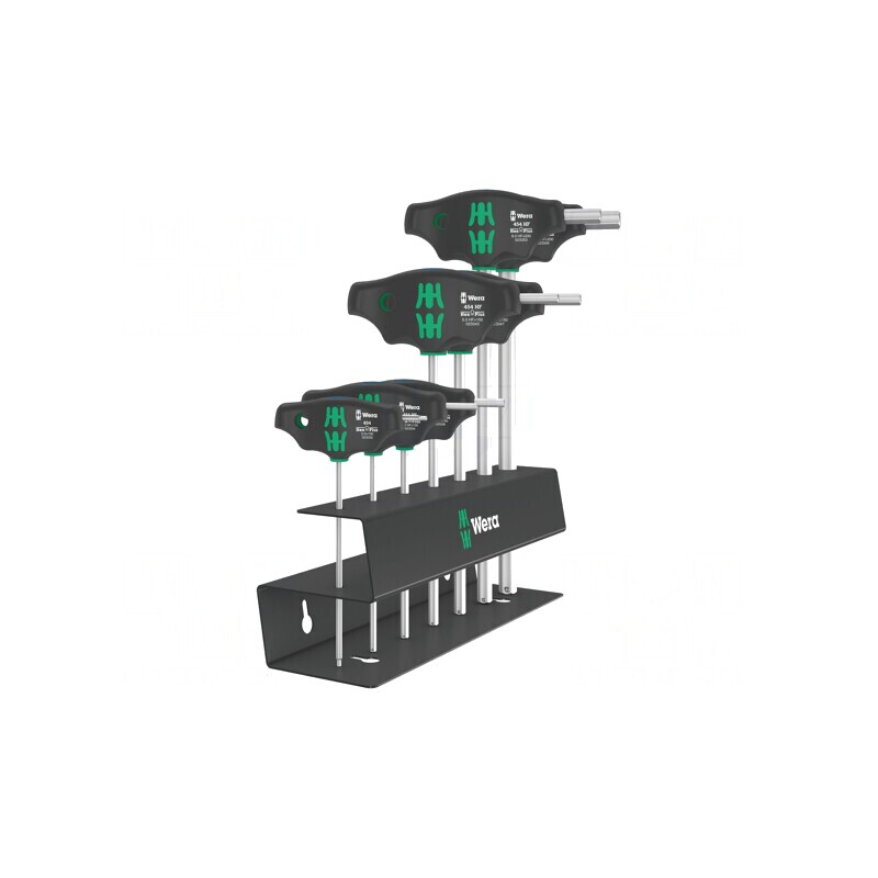 Set Șurubelnițe Imbus Hex-Plus T 7 Bucăți | Electronic-mag.ro | Componente Electronice