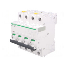 Întrerupător de Supracurent 4 Poli 63A 400VAC C | Electronic-mag.ro | Componente Electronice