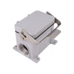 Carcasă pentru conectori HDC C-TYPE IP65 104.62 MM | Electronic-mag.ro | Componente Electronice
