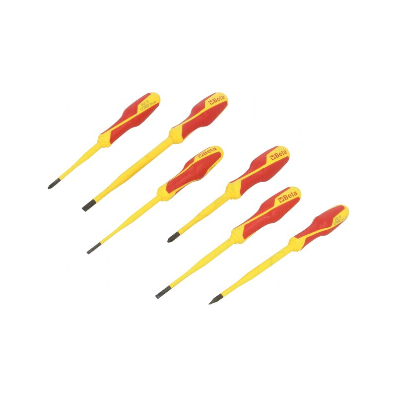 Set Şurubelniţe Izolate Slim 6 Bucăți | Electronic-mag.ro | Componente Electronice