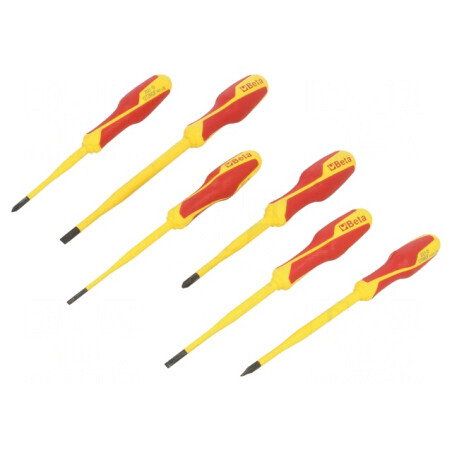 Set Şurubelniţe Izolate Slim 6 Bucăți | Electronic-mag.ro | Componente Electronice