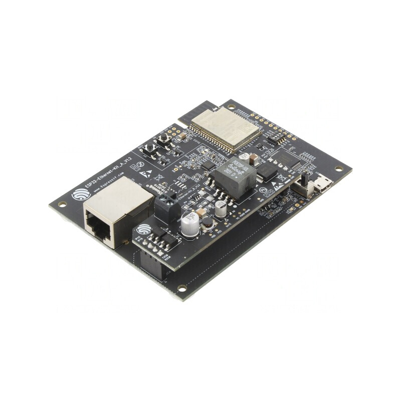 Kit Dezvoltare WiFi ESP32 Ethernet | Electronic-mag.ro | Componente Electronice