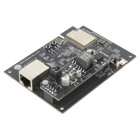 Kit Dezvoltare WiFi ESP32 Ethernet | Electronic-mag.ro | Componente Electronice