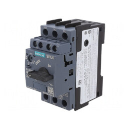 Întrerupător motor 7.5kW NO NC 220-690VAC S0 | Electronic-mag.ro | Componente Electronice