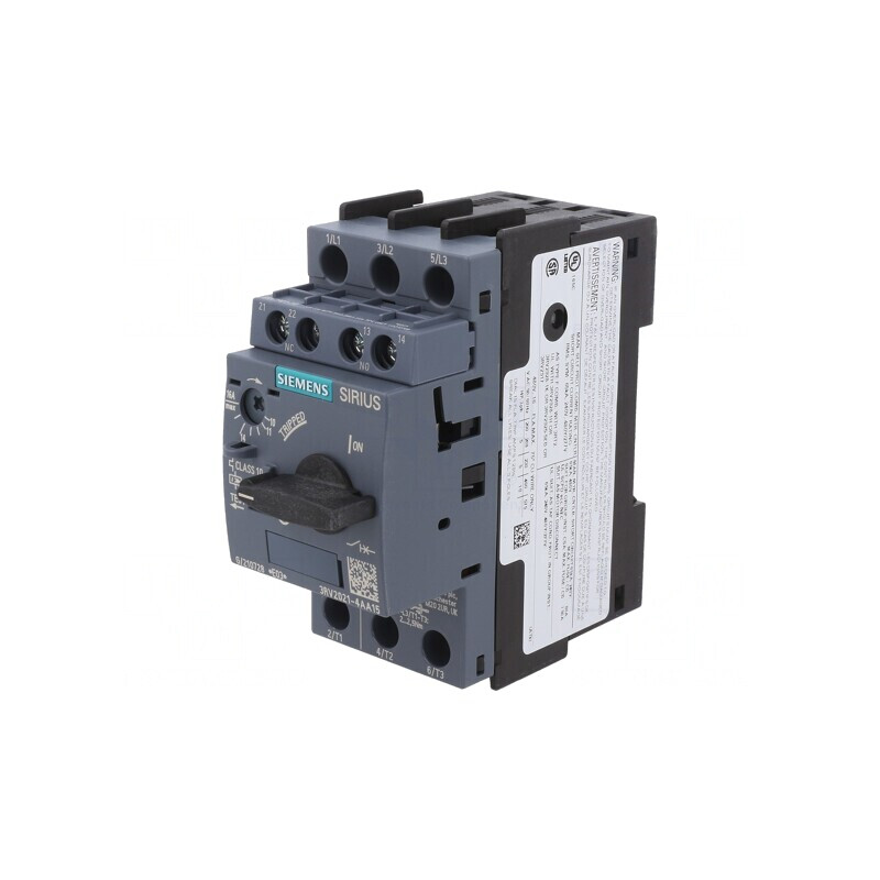 Întrerupător motor 7.5kW NO NC 220-690VAC S0 | Electronic-mag.ro | Componente Electronice Întrerupător motor 7.5kW NO NC 220-690VAC S0 | Electronic-mag.ro | Componente Electronice