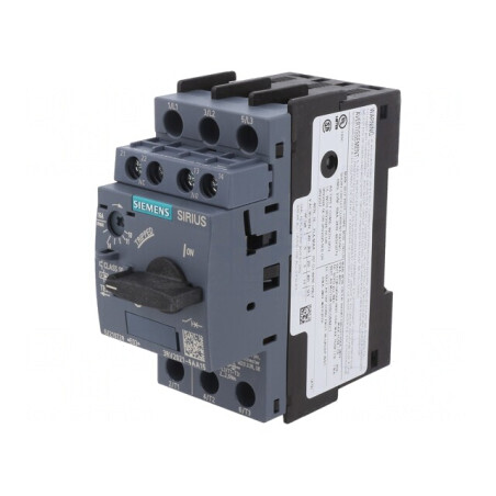 Întrerupător motor 7.5kW NO NC 220-690VAC S0 | Electronic-mag.ro | Componente Electronice