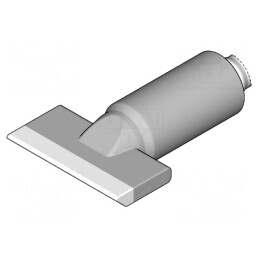 Vârf Special Lopățică 2.4x20mm Longlife | Electronic-mag.ro | Componente Electronice