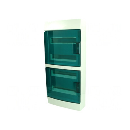 Carcasă Modulară IP41 Gri 48 Module | Electronic-mag.ro | Componente Electronice