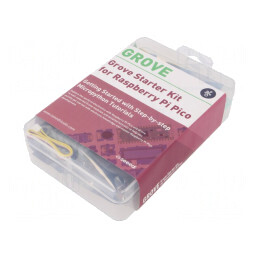 Kit de Start pentru Raspberry Pi Pico Grove | Electronic-mag.ro | Componente Electronice