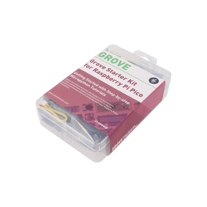 Kit de Start pentru Raspberry Pi Pico Grove | Electronic-mag.ro | Componente Electronice Kit de Start pentru Raspberry Pi Pico Grove | Electronic-mag.ro | Componente Electronice