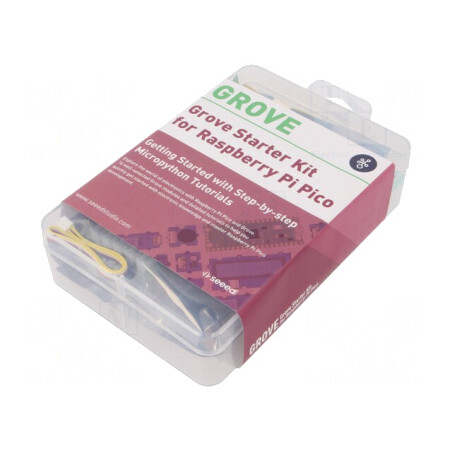 Kit de Start pentru Raspberry Pi Pico Grove | Electronic-mag.ro | Componente Electronice