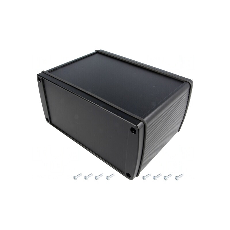 Carcasă Aluminiu IP65 cu Panou ALUBOS 169x100x82mm | Electronic-mag.ro | Componente Electronice