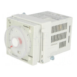 Timer DPDT 0,05s-100h 24-230V AC/DC