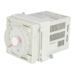 Timer DPDT 0,05s-100h 24-230V AC/DC | Electronic-mag.ro | Componente Electronice