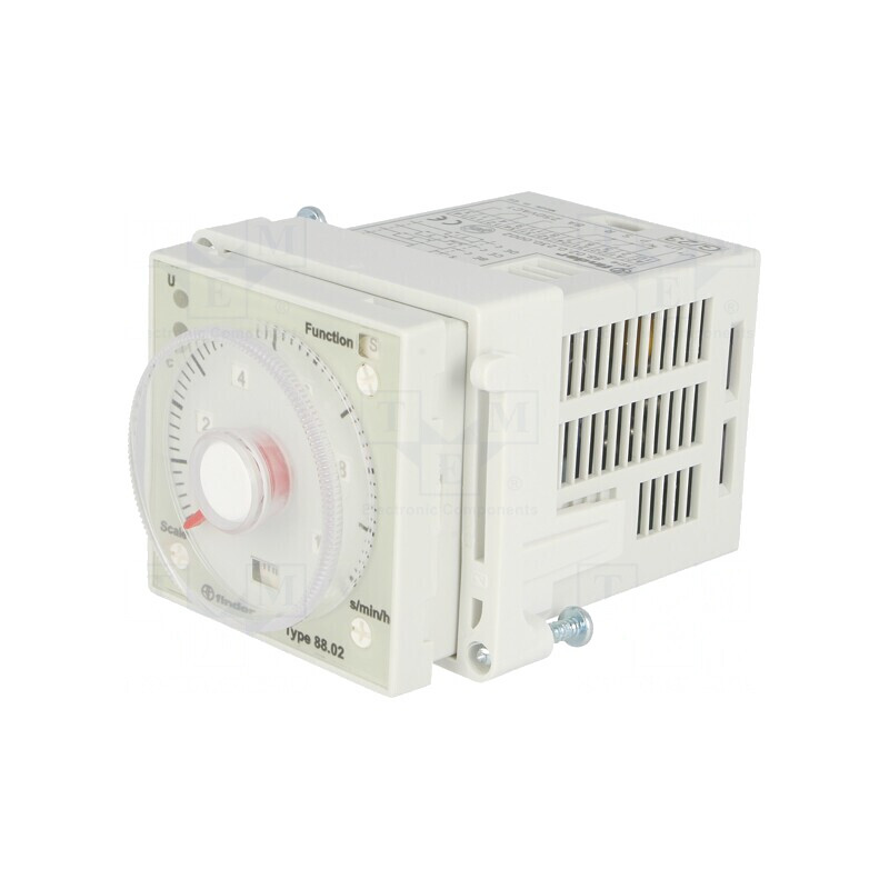 Timer DPDT 0,05s-100h 24-230V AC/DC | Electronic-mag.ro | Componente Electronice Timer DPDT 0,05s-100h 24-230V AC/DC | Electronic-mag.ro | Componente Electronice