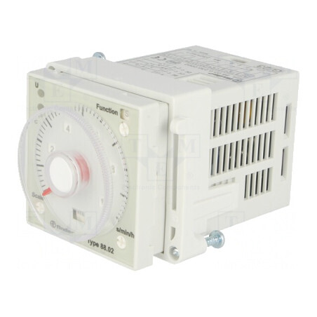 Timer DPDT 0,05s-100h 24-230V AC/DC | Electronic-mag.ro | Componente Electronice